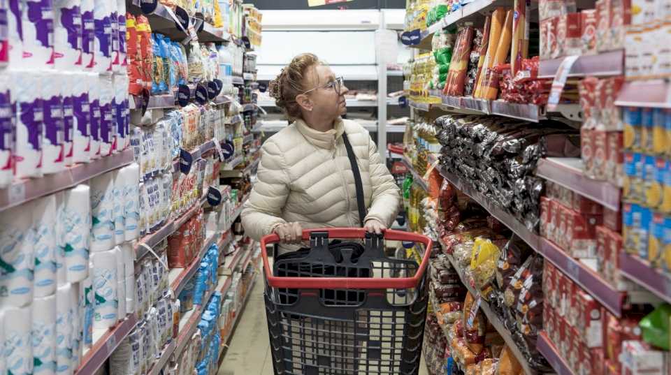 La inflación de junio fue de 4,6% y acumuló 79,8% en los primeros seis meses del año