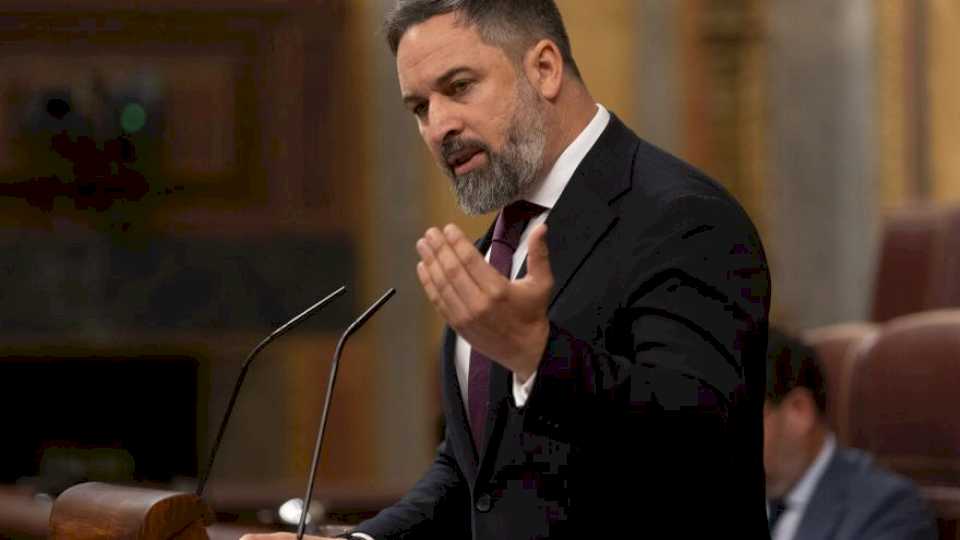 abascal-ataca-al-gobierno-y-el-pp:-“fingen-discutir-sobre-calidad-democratica-cuando-se-han-repartido-jueces-como-cromos”