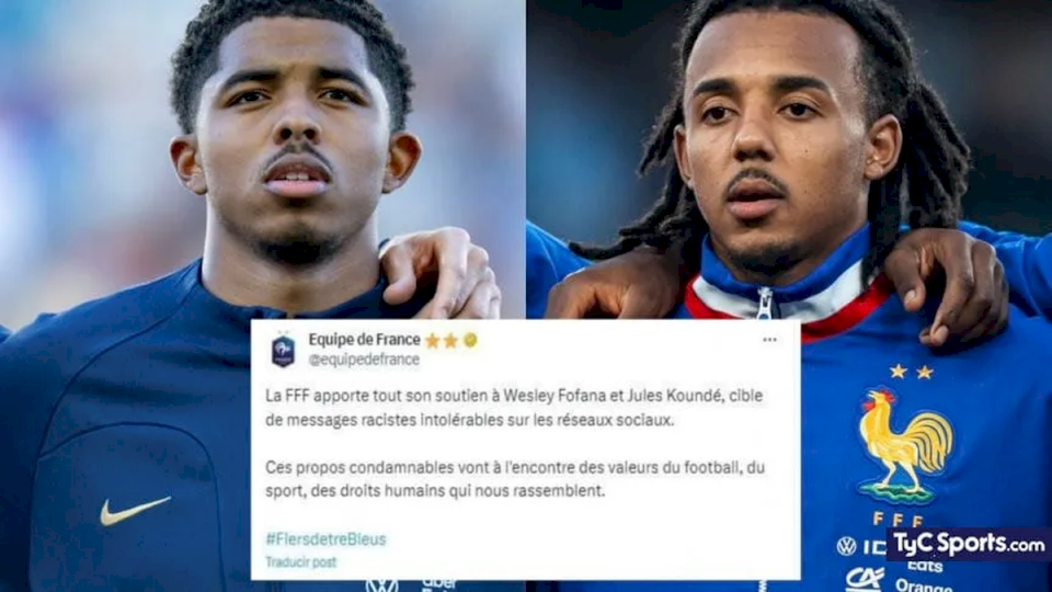 la-federacion-francesa-de-futbol-le-dio-su-apoyo-a-fofana-y-kounde