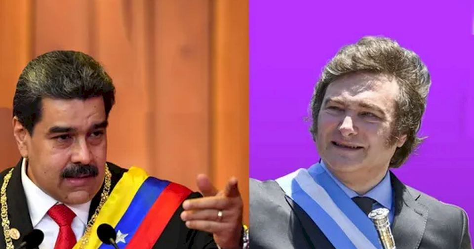 nicolas-maduro-insulto-a-javier-milei,-y-realizo-una-grave-acusacion