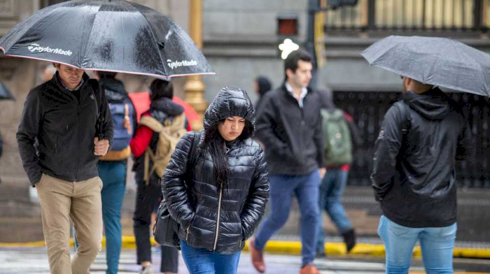 a-que-hora-llueve-hoy-en-caba,-segun-el-servicio-meteorologico-nacional