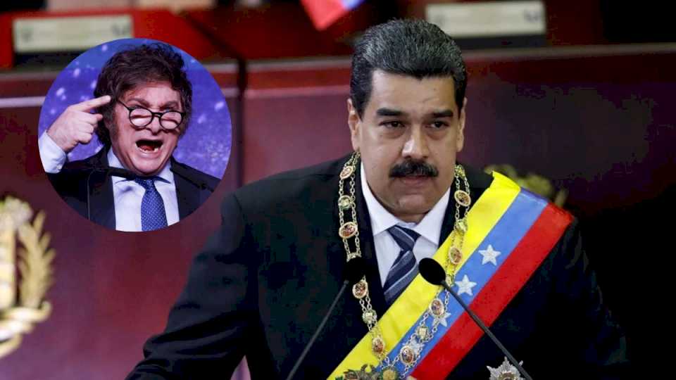 nicolas-maduro-volvio-a-insultar-a-javier-milei-en-un-acto-de-campana:-“es-un-malparido-nazi-fascista”