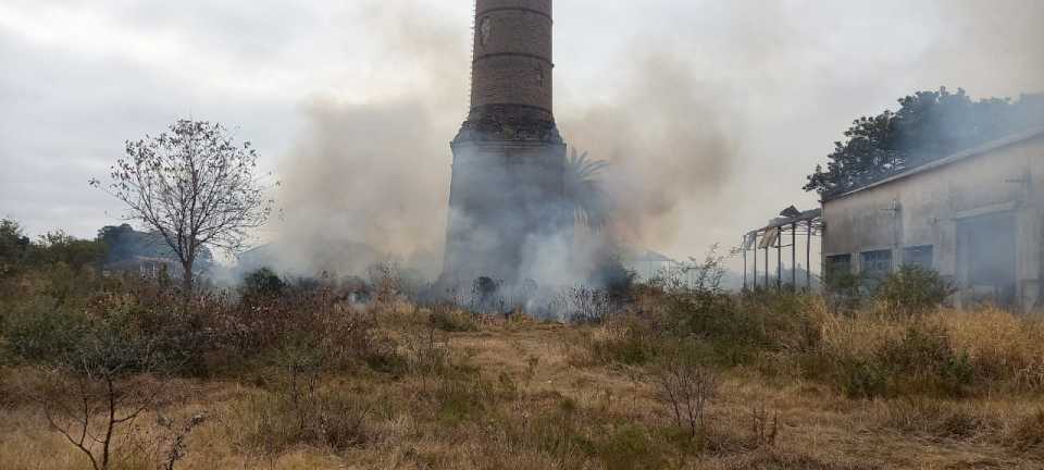 la-gallareta:-la-policia-evito-que-un-incendio-forestal-se-propagara-a-viviendas