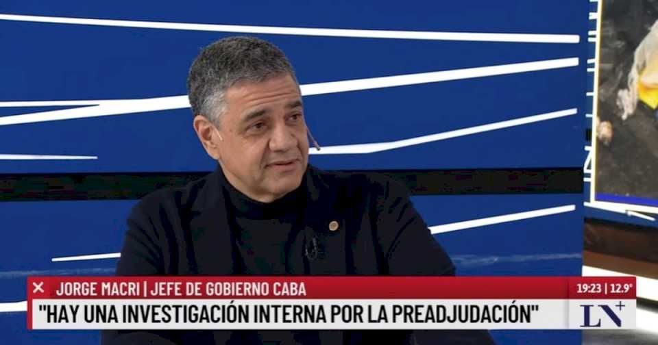 Jorge Macri abre una investigación interna por los contratos de las grúas firmados durante la gestión de Horacio Rodríguez Larreta