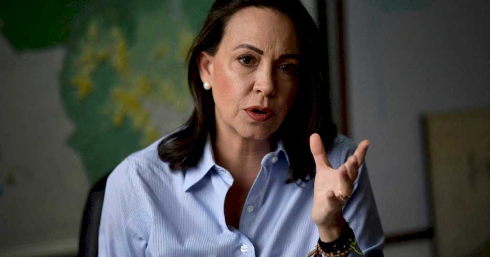 María Corina Machado: «Venezuela está peor que lo que ocurre en un país después de una guerra»