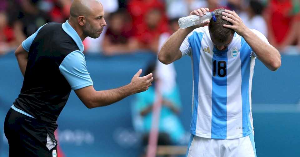 Javier Mascherano y su sinceridad brutal en plenos Juegos Olímpicos de París 2024: «No estoy ni cerca de ser Scaloni»