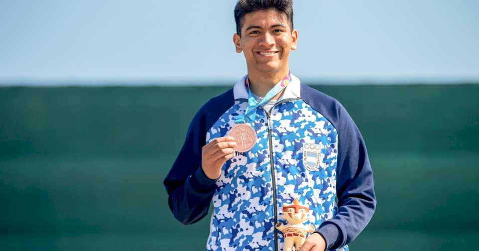 Juegos Olímpicos de París 2024: Julián Gutiérrez hizo historia y se metió en la final en la prueba de 10 metros rifle de aire comprimido