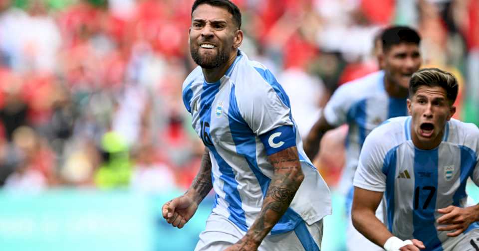 nicolas-otamendi,-el-‘comandante’-que-lleva-la-bandera-de-la-scaloneta-a-los-juegos-olimpicos-de-paris-2024:-«es-importante-transmitir-la-pasion-por-la-seleccion»