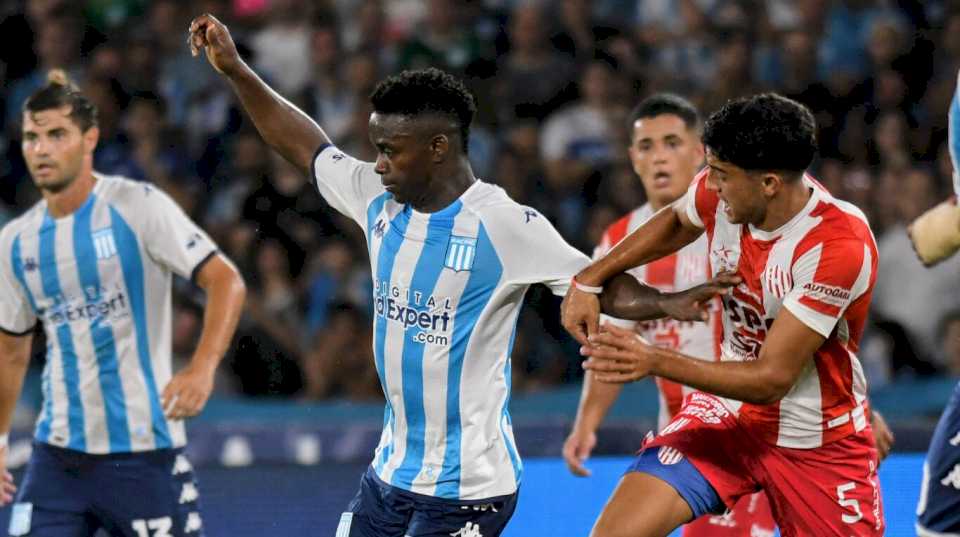 Racing recibe a Unión en un duelo clave en la pelea de la cima por la Liga Profesional: hora, TV y formaciones