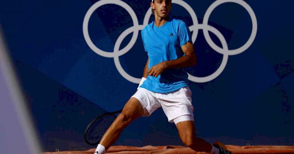 «Siento que salí del boliche y vine directo a jugar»: Fran Cerúndolo se sumó a la onda ganadora del tenis argentino en los Juegos Olímpicos de París 2024