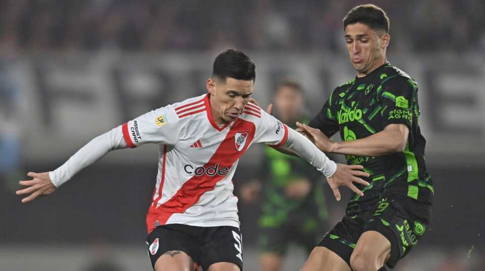 River recibe a Sarmiento en el último partido de Martín Demichelis como DT: empatan 0-0