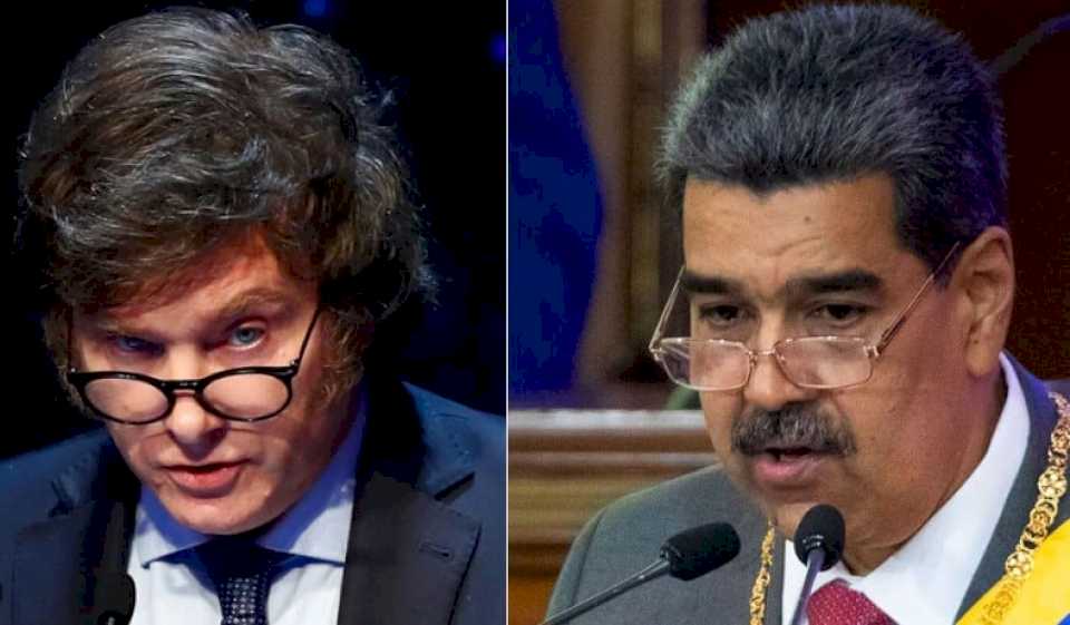 milei-volvio-a-cuestionar-a-maduro:-“ni-el-se-cree-la-estafa-electoral-que-festeja,-nosotros-tampoco”