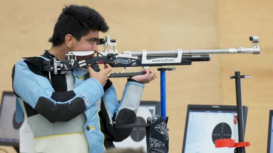 Julián Gutiérrez quedó octavo en tiro y le dio el primer diploma olímpico a la Argentina en París 2024