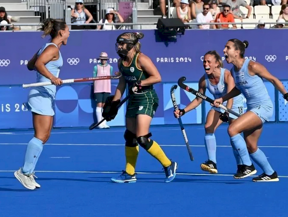 paris-2024:-las-leonas-se-imponen-al-final-y-vencen-4-2-a-sudafrica-en-su-segundo-partido