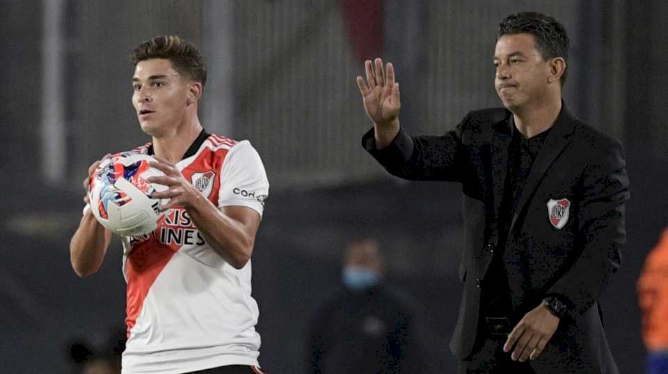 La contundente reflexión de Julián Álvarez sobre la posible vuelta de Marcelo Gallardo a River