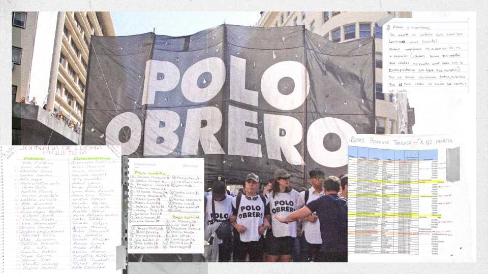 “No somos Cáritas”: cómo los jefes del Polo Obrero amenazaban a beneficiarios con sacarles los planes