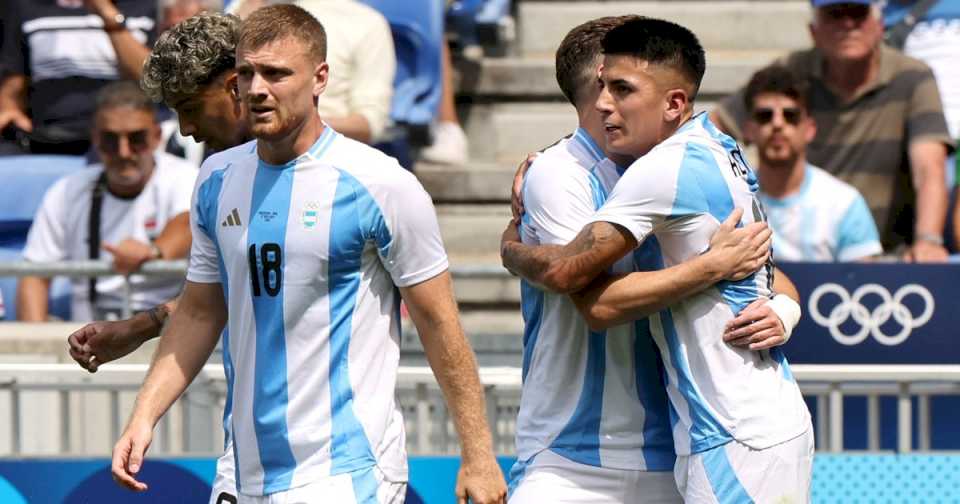 Argentina vs Ucrania, por los Juegos Olímpicos París 2024: qué resultado necesita la Selección para clasificarse a cuartos de final