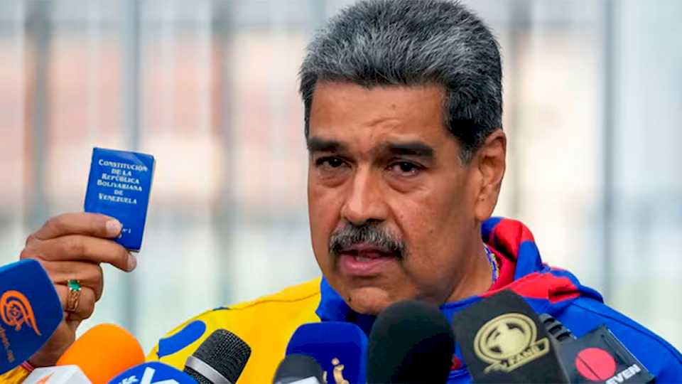 maduro-les-exigio-a-los-diplomaticos-argentinos-que-en-72-horas-abandonen-venezuela