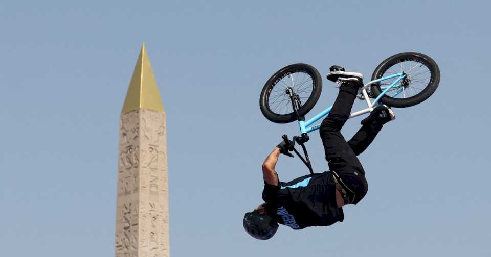 la-receta-del-maligno-torres-para-ser-finalista-en-bmx-freestyle-en-paris-2024:-«son-los-juegos-olimpicos:-si-tengo-que-morir,-que-sea-aca»