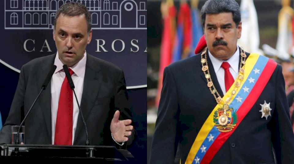 el-ironico-comentario-de-manuel-adorni-en-x-sobre-la-cuenta-de-nicolas-maduro