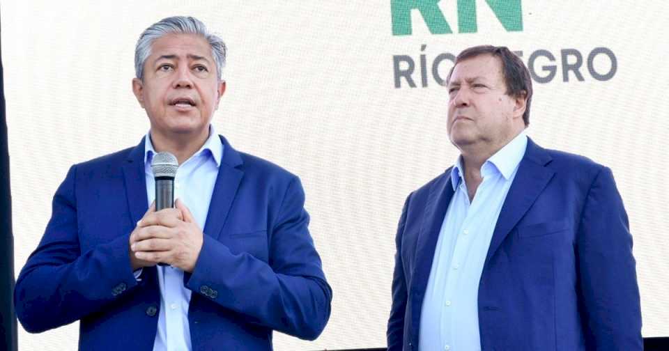 Mega inversión de GNL: Weretilneck se llamó a un cauteloso silencio, pero Figueroa ya lo felicitó