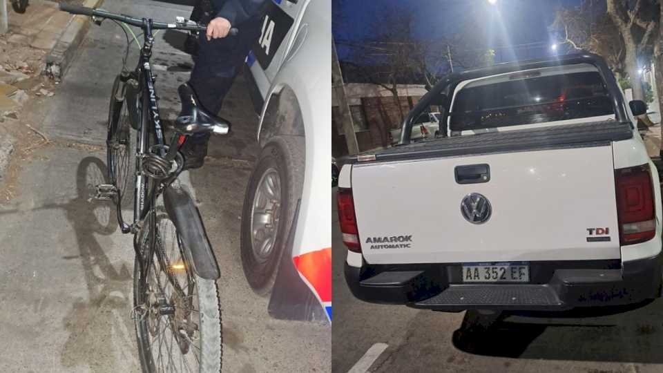 un-ciclista-se-estrello-de-lleno-contra-una-camioneta-estacionada