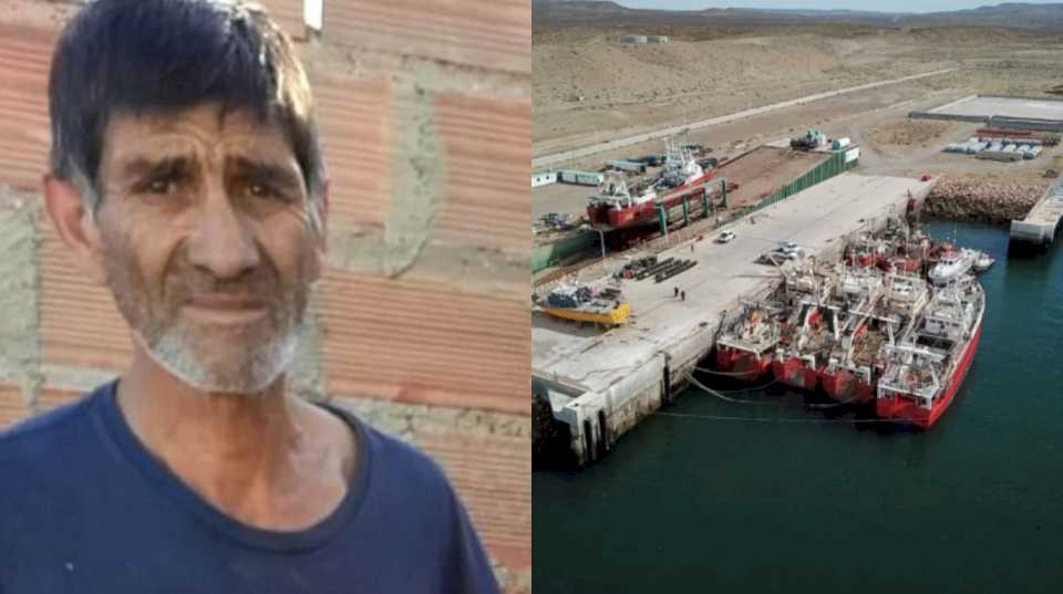 tragedia-en-santa-cruz:-un-hombre-trabajaba-en-un-barco,-se-le-cayo-una-tapa-de-500-kilos-y-murio-apastado