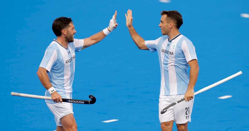 Juegos Olímpicos 2024: con un Tomás Santiago épico y «en modo Dibu», Los Leones le ganaron a Irlanda y están en cuartos de final