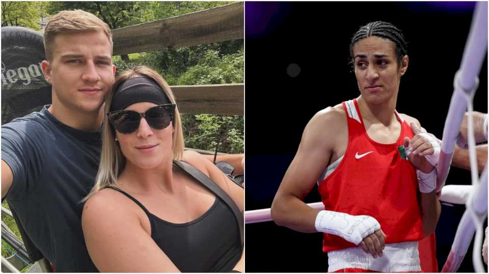 polemica-en-el-boxeo-femenino:-el-repudiable-mensaje-del-novio-de-la-hungara-que-competira-contra-la-argelina