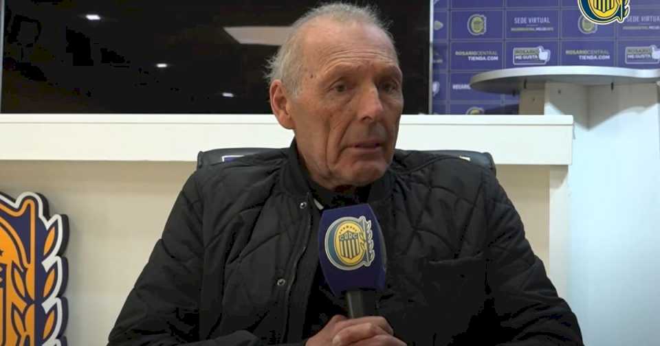 Miguel Ángel Russo dejó de ser DT de Rosario Central y se despidió con un mensaje conmovedor: «Es lo mejor para el club»