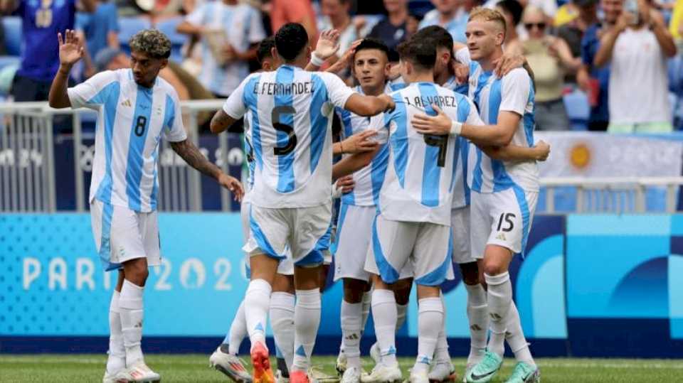 duelo-picante:-argentina-enfrenta-a-francia-por-un-lugar-en-las-semifinales-de-los-juegos-olimpicos