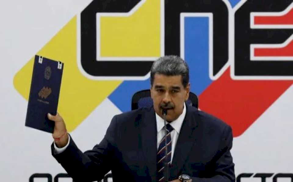 elecciones-venezuela:-la-camara-nacional-electoral-ratifica-la-victoria-de-maduro-con-el-51,95%