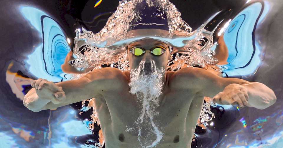 Léon Marchand, el héroe nacional de Francia, ya hizo un póker dorado en París 2024 y se mete en la galería de los más grandes de los Juegos Olímpicos