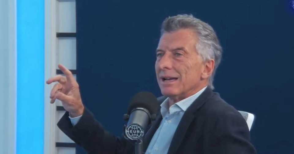 Macri recordó uno de sus mayores arrepentimientos en la política: «No existiría el kirchnerismo”