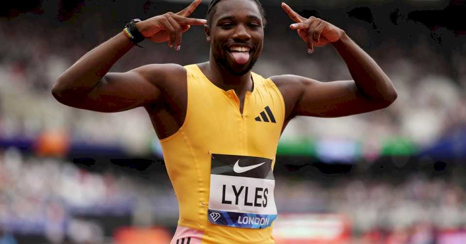 Noah Lyles quiere devolverle el oro a Estados Unidos en los 100 metros de París 2024 pero los herederos de Bolt y el último campeón olímpico no se la harán fácil