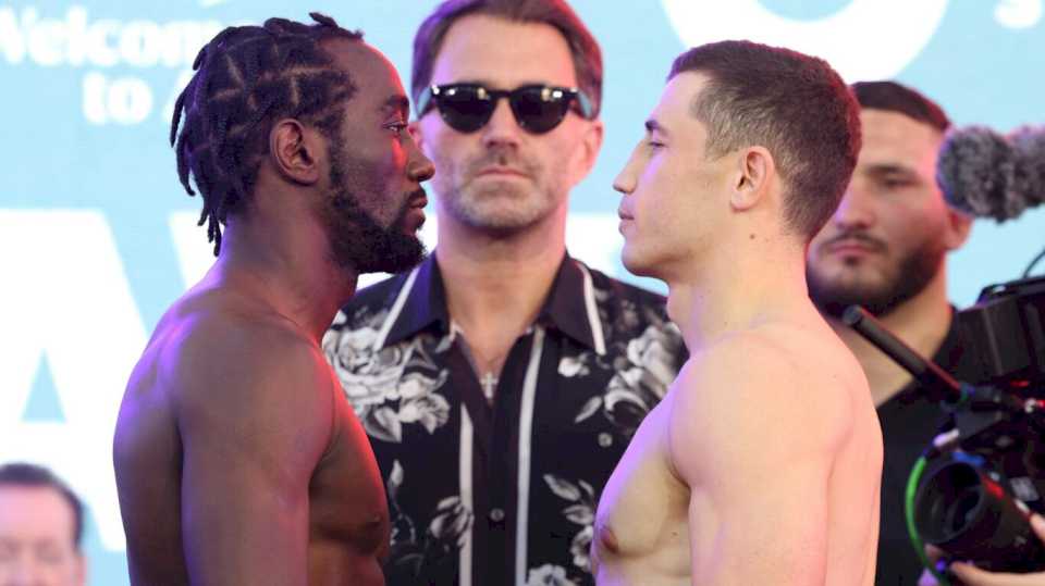 A qué hora pelean Terence Crawford vs. Israil Madrimov por el título superwélter AMB y dónde ver en vivo