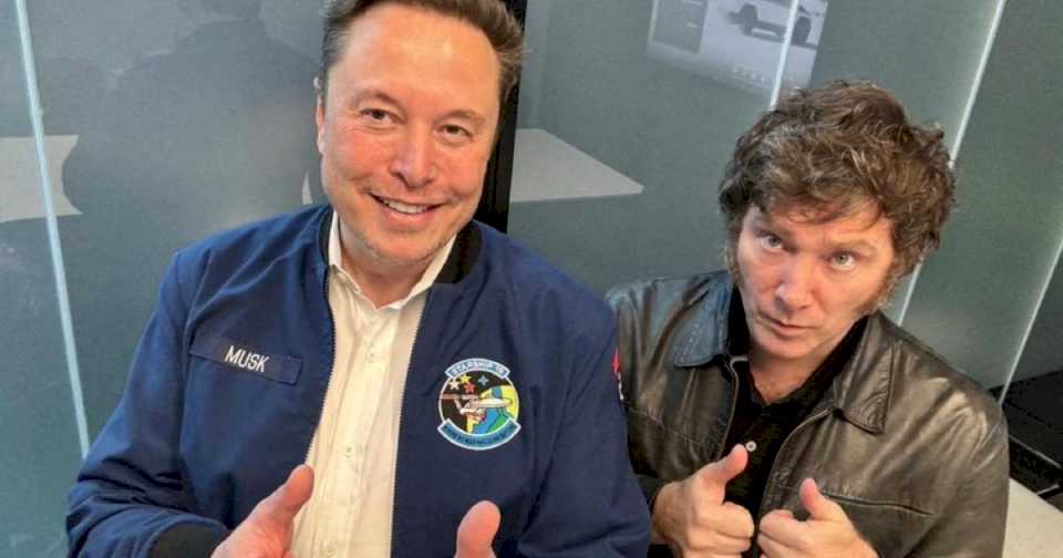 elon-musk-volvio-a-elogiar-a-milei:-«podra-restaurar-la-situacion-tragica-de-argentina»