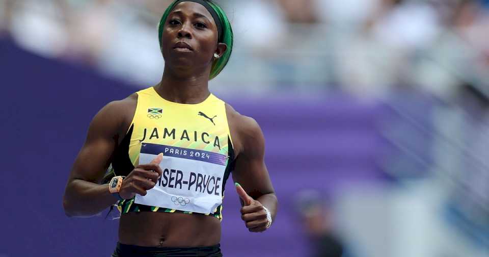 Shelly Ann Fraser-Pryce y una serie de eventos desafortunados que la dejaron fuera de la finalísima de los 100 metros de los Juegos Olímpicos de París