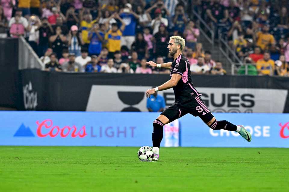 Mientras espera por Lionel Messi, Inter Miami perdió ante Tigres de México por la Leagues Cup