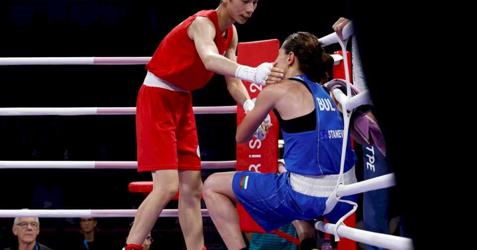 Lin Yu Ting, la otra boxeadora señalada por su género, también se garantizó medalla mientras siguen los mensajes de odio