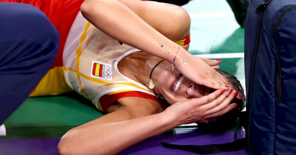 El desgarrador momento de la deportista más querida de España en los Juegos Olímpicos de París 2024: «Me he roto»