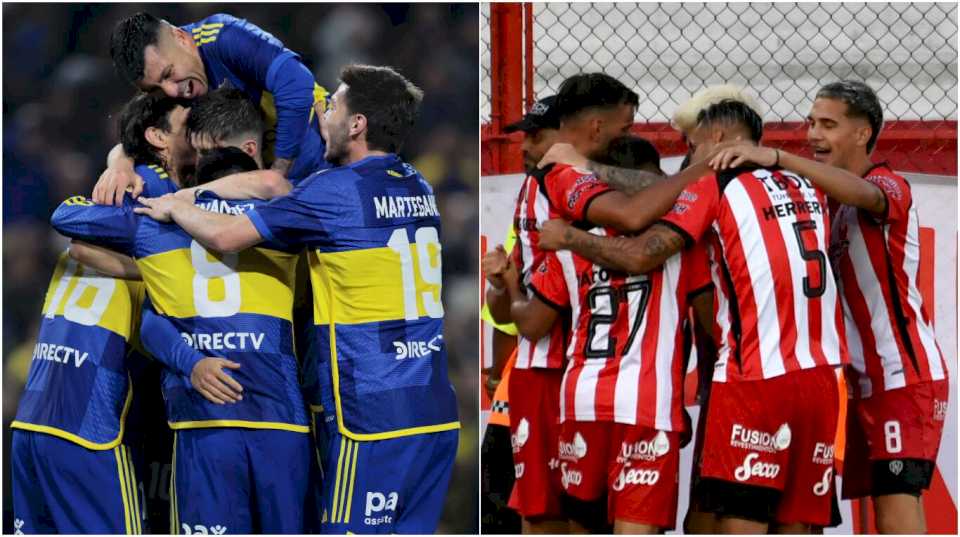 Desde el arranque, Boca pierde 1-0 ante Barracas Central por la Liga Profesional