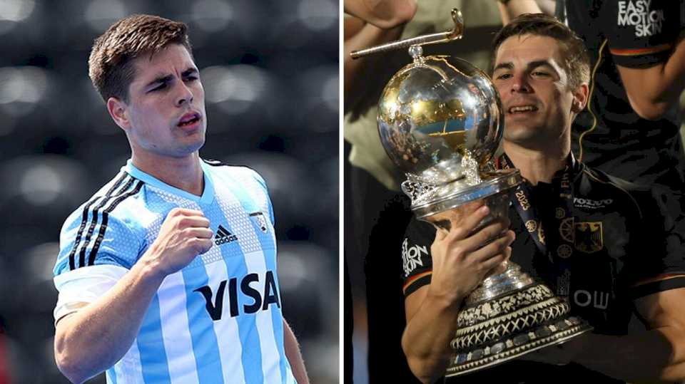 Quién es Gonzalo Peillat, el argentino que juega para Alemania y le hizo un gol a Los Leones en París 2024