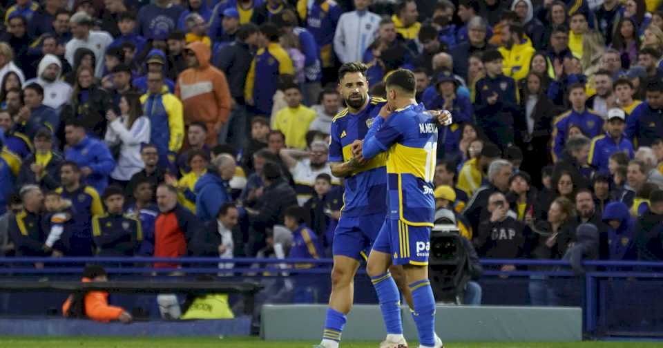 Milton Giménez y un golazo de antología para Boca: el taco del ex Banfield que hizo delirar a la Bombonera