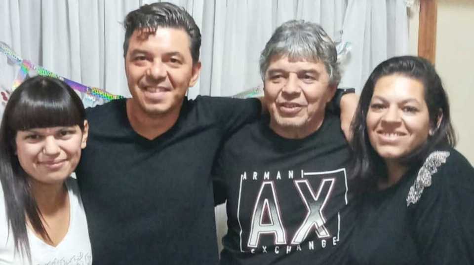 La especial dedicatoria de Marcelo Gallardo para su papá que emocionó a todos en su vuelta a River