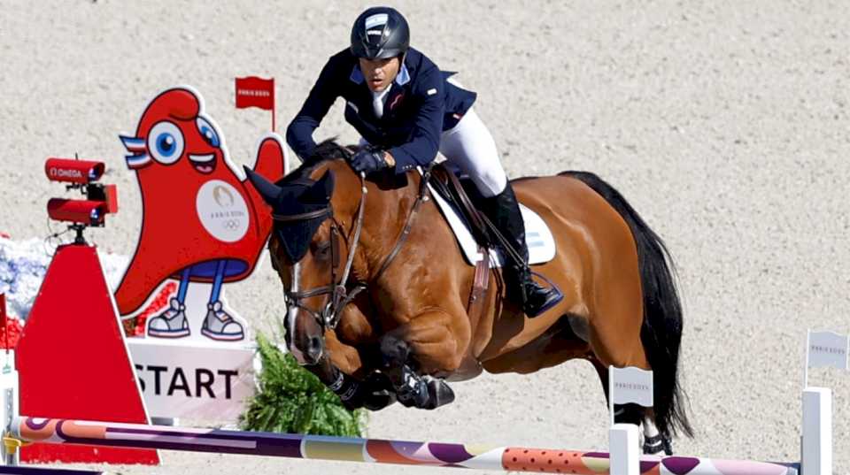 José María Larocca clasificó a la final de equitación y buscará una medalla en París 2024