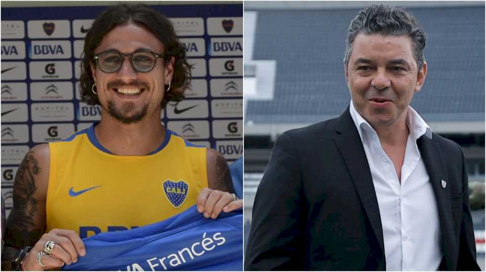 El sorpresivo mensaje de Daniel Osvaldo para Marcelo Gallardo tras su vuelta a River