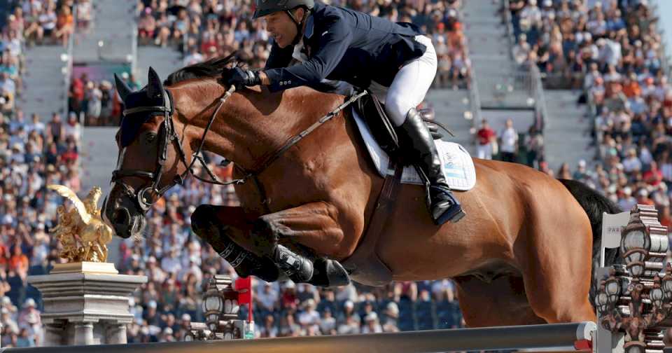 José María Larocca no pudo en equitación pero cumplió el mejor Juego Olímpico de su vida, en los fastuosos jardines del Palacio de Versalles