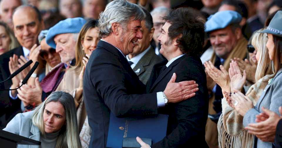 «Es el camino correcto»: el presidente de la Rural celebró las medidas de Milei para el campo