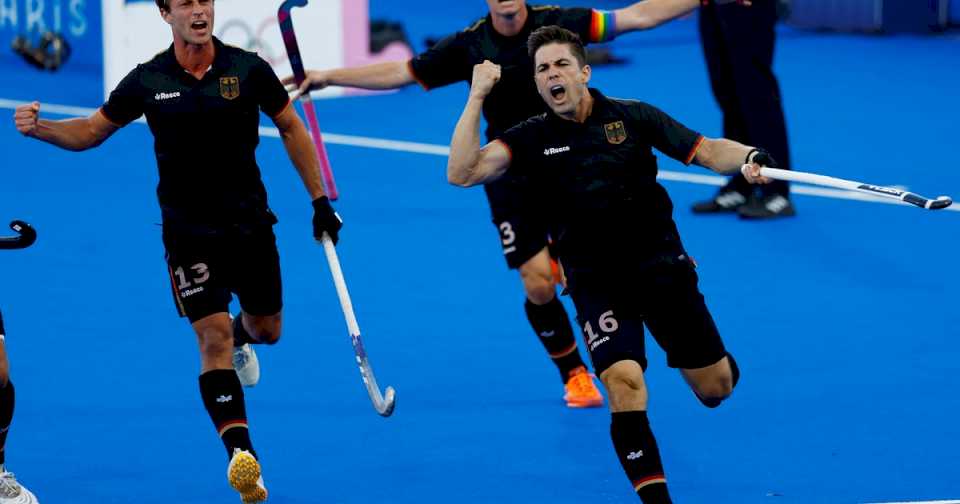 Gonzalo Peillat volvió a gritar un gol para Alemania, que se metió en la final del hockey sobre césped en los Juegos Olímpicos